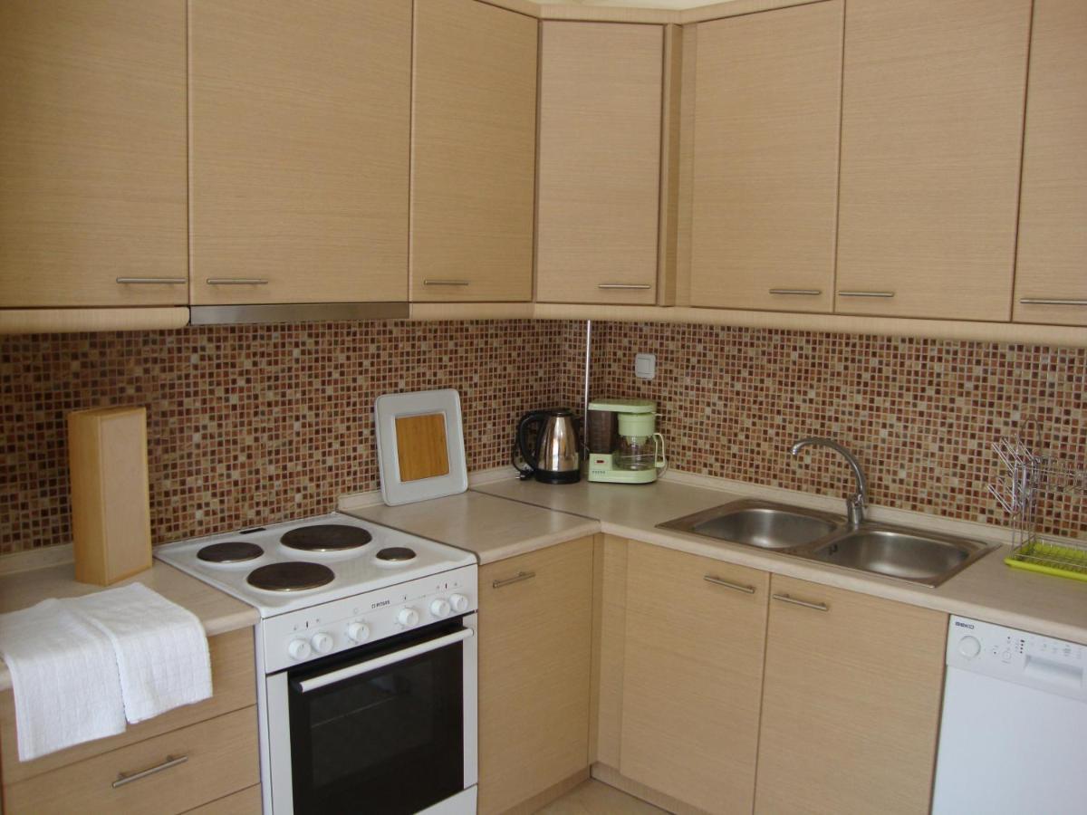 Joy Apartment Keramoti  Exterior photo