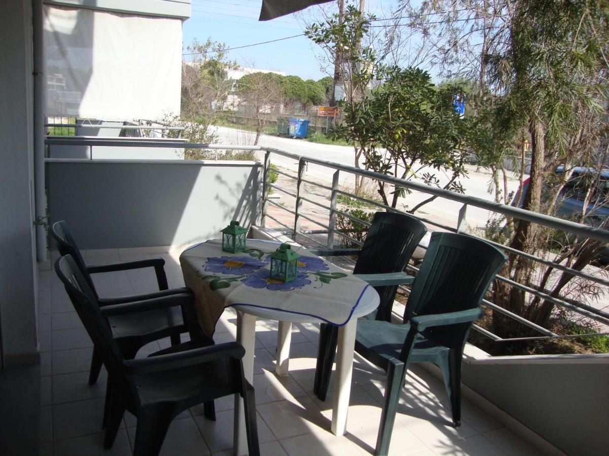 Joy Apartment Keramoti  Exterior photo